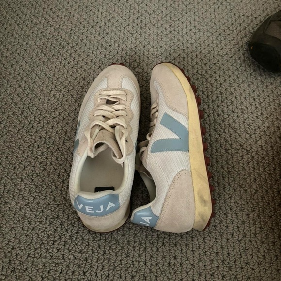 Veja athletic dad sneakers US W 7. Style Rip Branco Alveomesh. - Picture 5 of 5